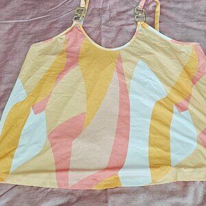 Colorful summer top 1XL